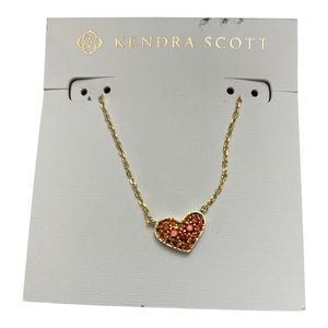 Kendra Scott Jewelry Kendra Scott Ari Heart Necklace